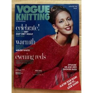 Vogue Knitting International Magazine Winter 1994